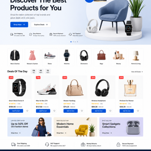 Shopiera WooCommerce Premium Theme
